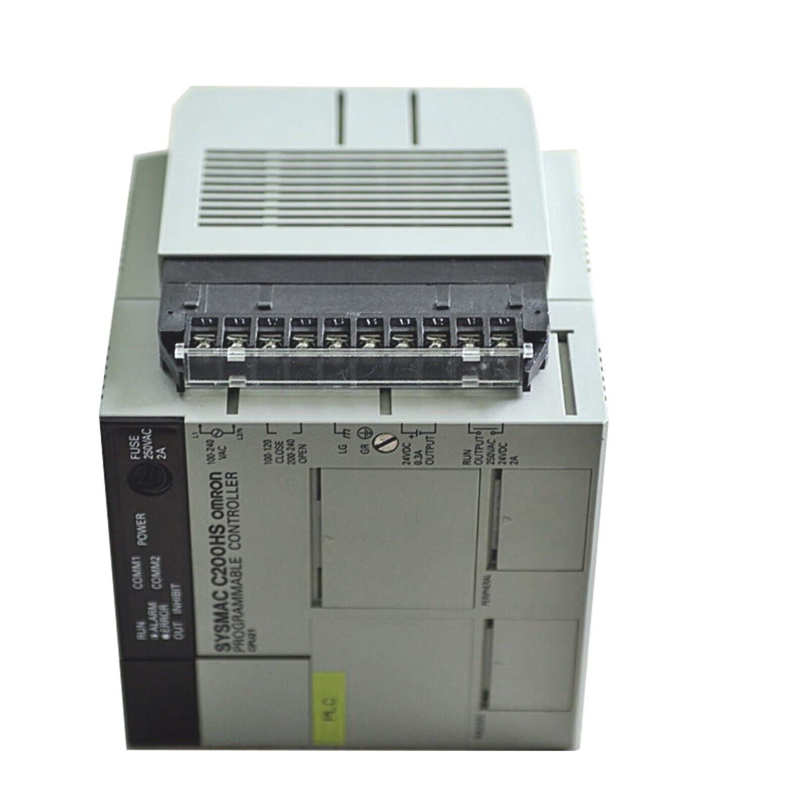 OMRON C200HS-CPU21-E SYSMATIC CPU MODULE - OMRON