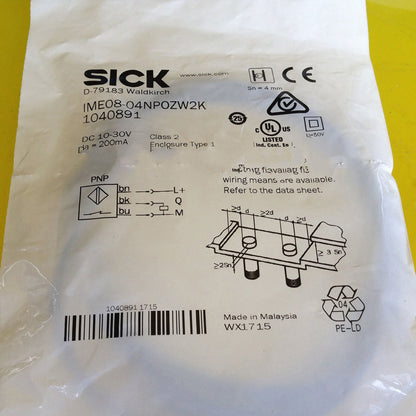 new SICK IME08-04NPOZW2K Proximity switch sensor fast - optimized title - NONE