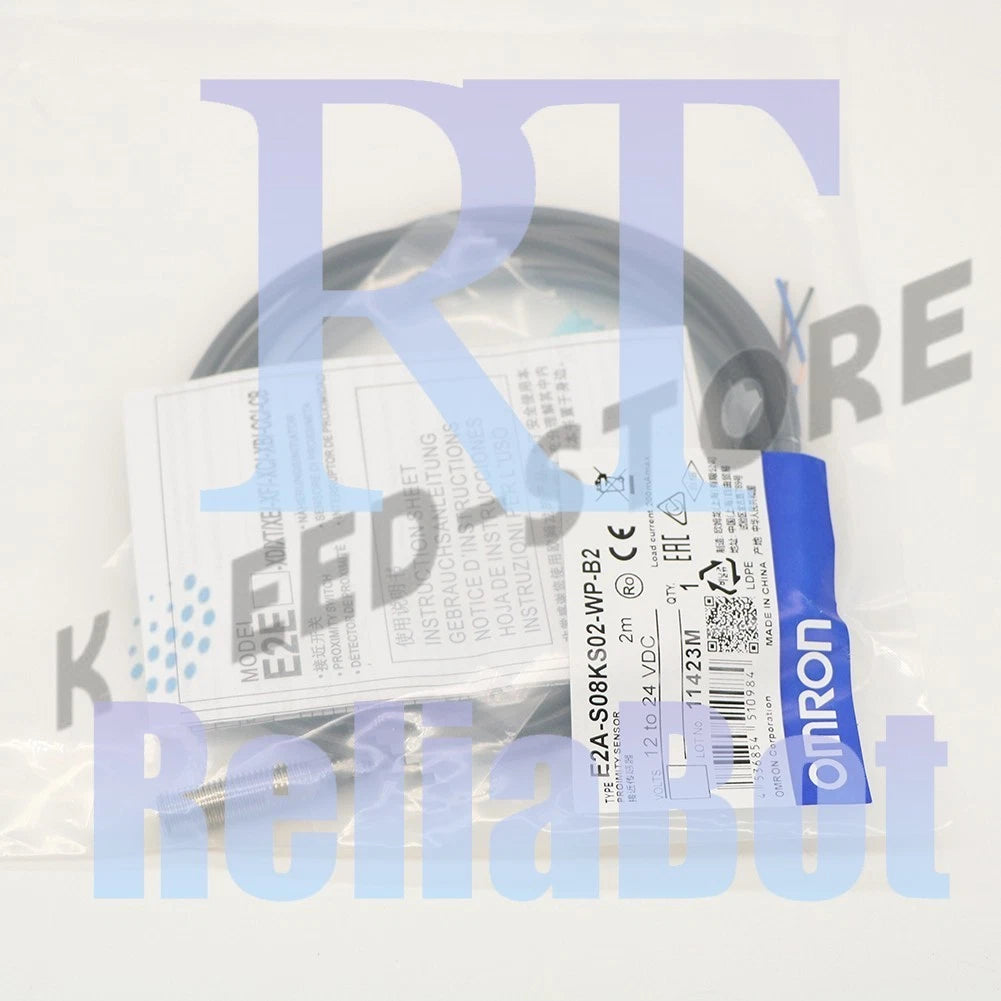 1PCS Omron E2A-S08KS02-WP-B2 E2AS08KS02WPB2