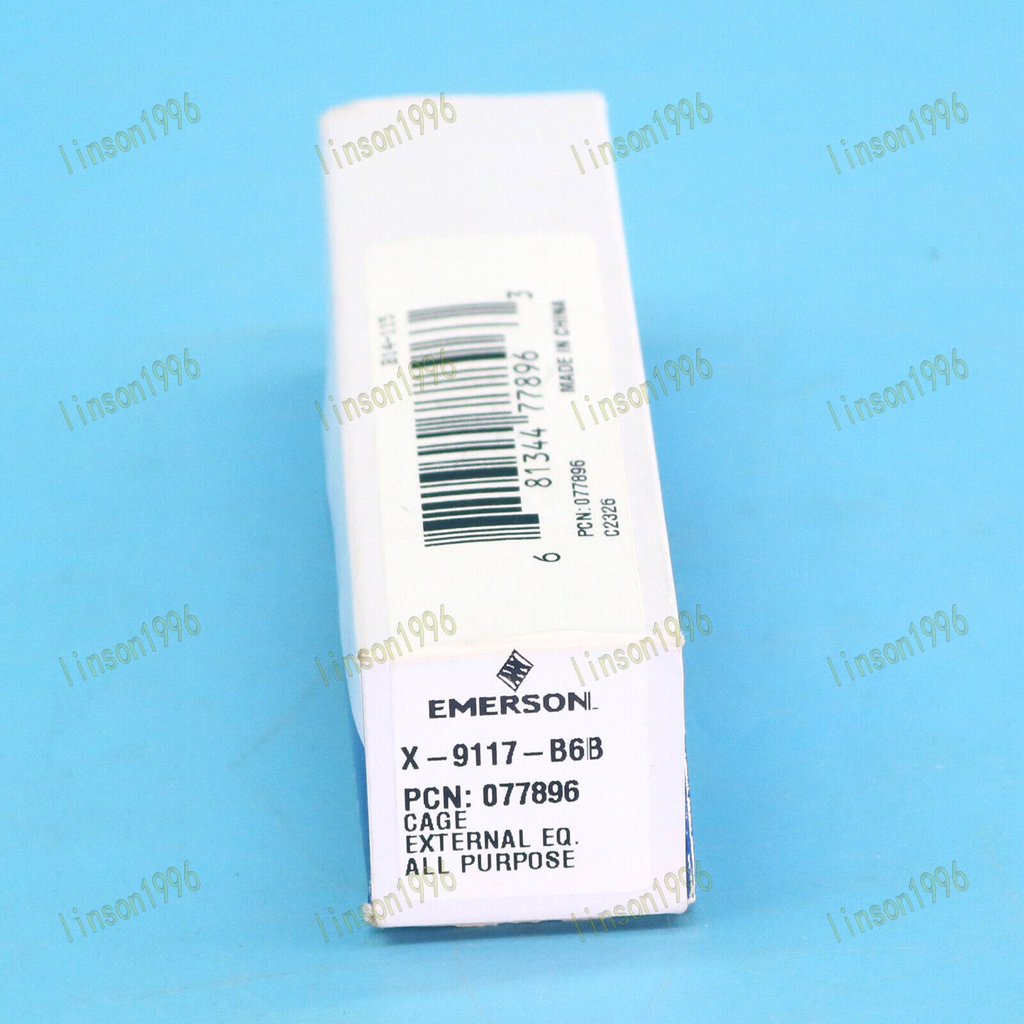 New Emerson X-9117-B6B Expansion Valve TER Spool In Box - EMERSON