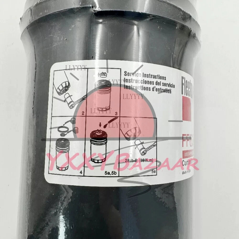 6X Fuel Filter FF63009 Replaces Engine Part 5303743 FF63054NN Free shipping