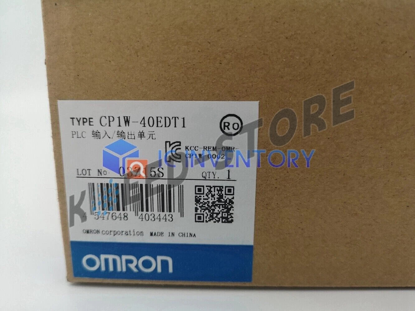 1PCS Omron PLC CP1W-40EDT1 CP1W40EDT1