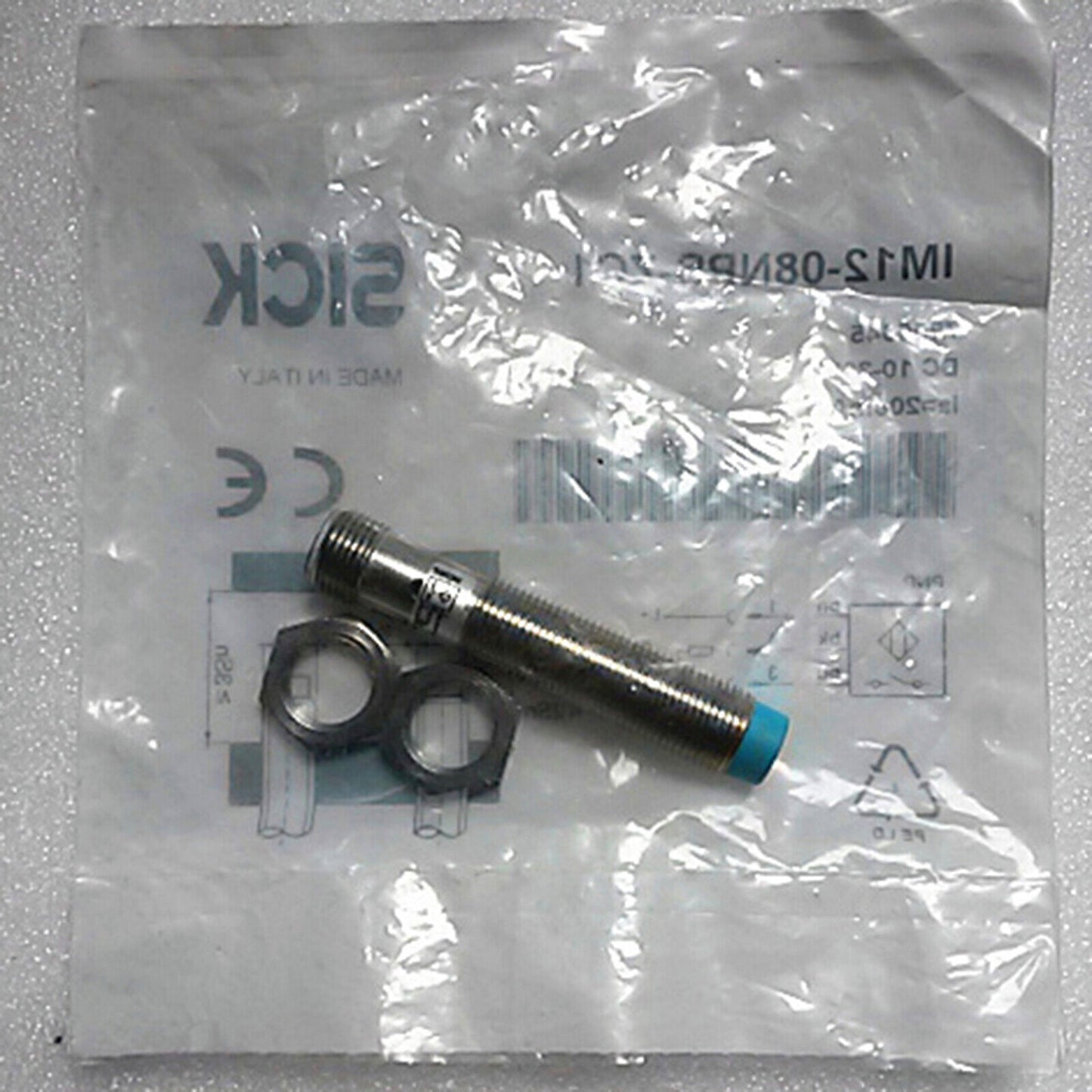ONE SICK IM12-08NPS-ZC1 Photoelectric Switch - SICK