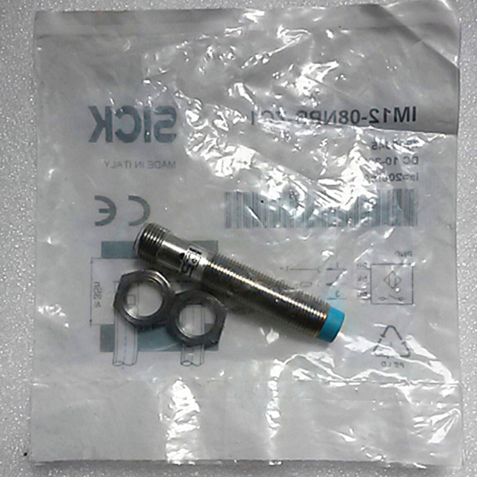 ONE SICK IM12-08NPS-ZC1 Photoelectric Switch - SICK
