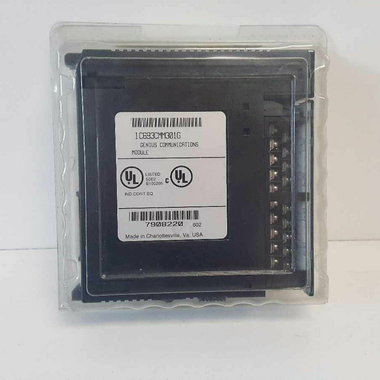 New One GE Fanuc IC693CMM301G COMMUNICATIONS MODULE - GE