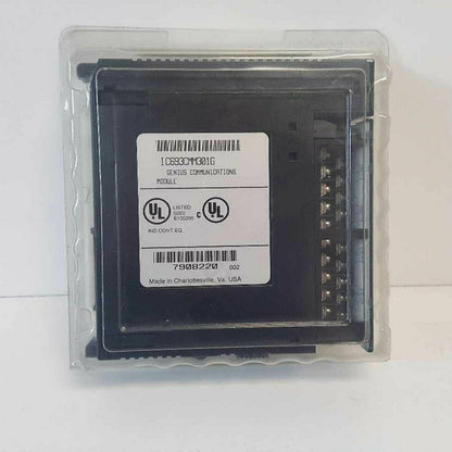New One GE Fanuc IC693CMM301G COMMUNICATIONS MODULE - GE