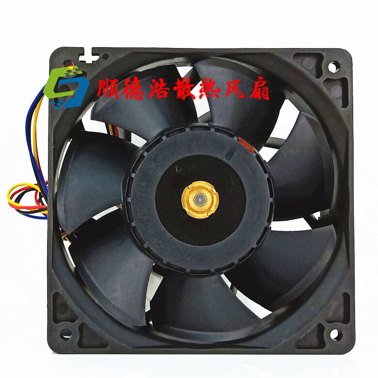 1pcs AVC DYPA1238B8S 12038 48V 1.2A 12CM 4-wire cooling fan