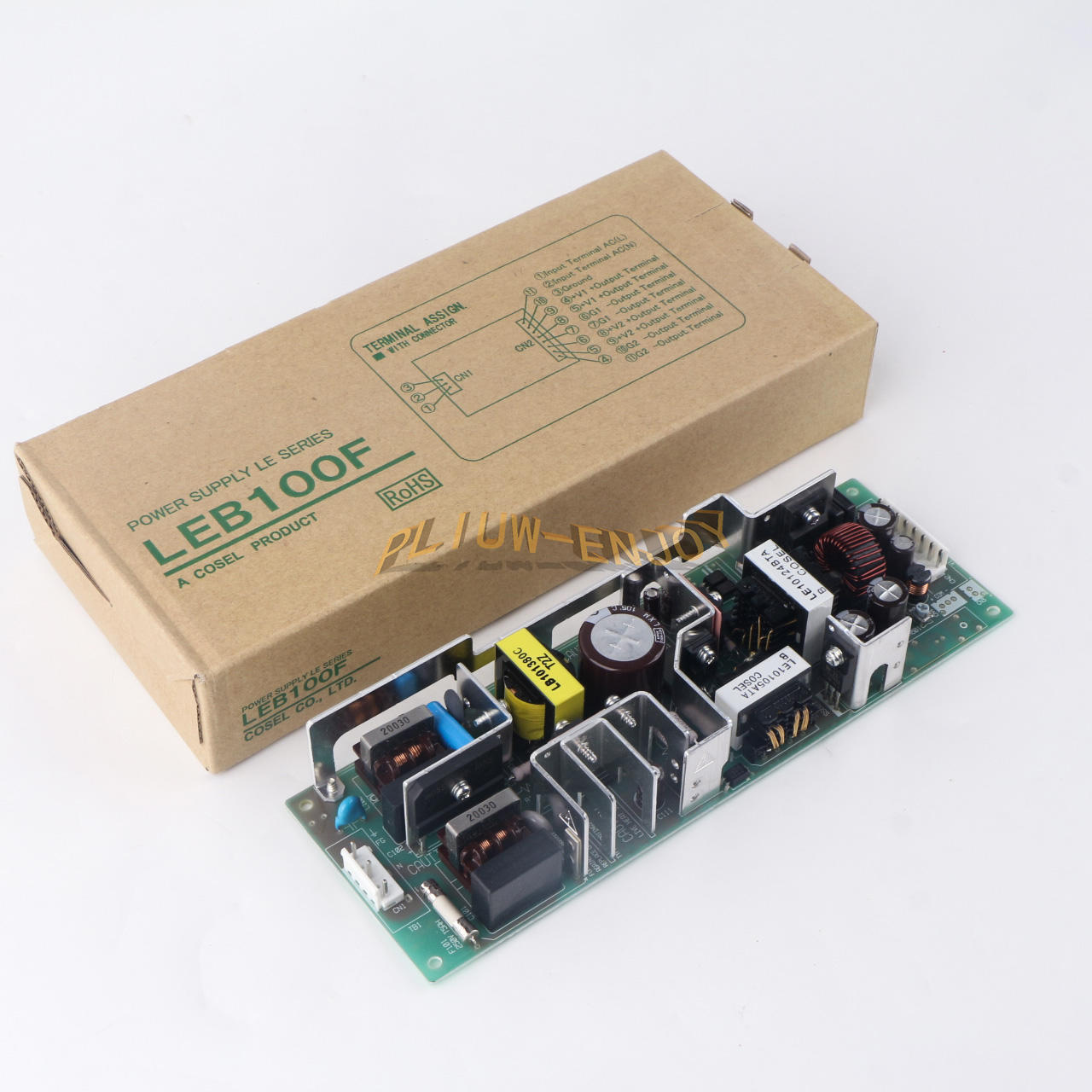 new ONE COSEL LEB100F-0524 Switching Power Supply Board - OCSEL