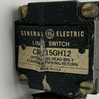GE General Electrical CR215GFE Limit Switch Body Only - GE CR215GFE Limit Switch Body Only - GE