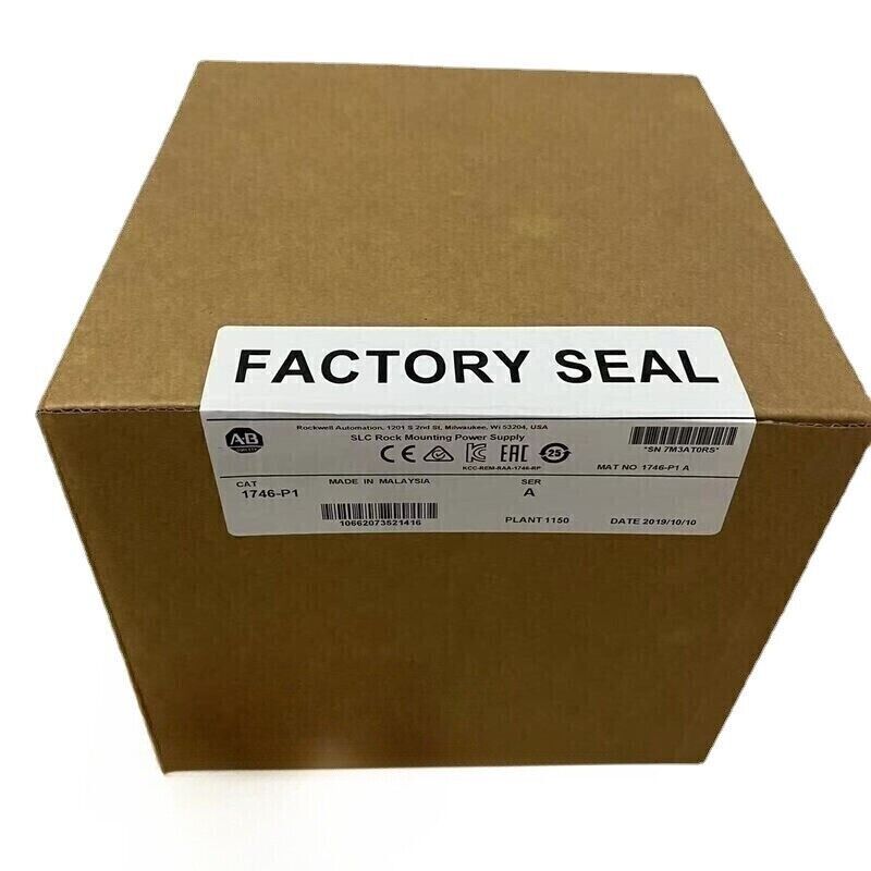 New Factory Sealed 1746-P1 Power Supply Rack Module - NEW FACTORY SEALED