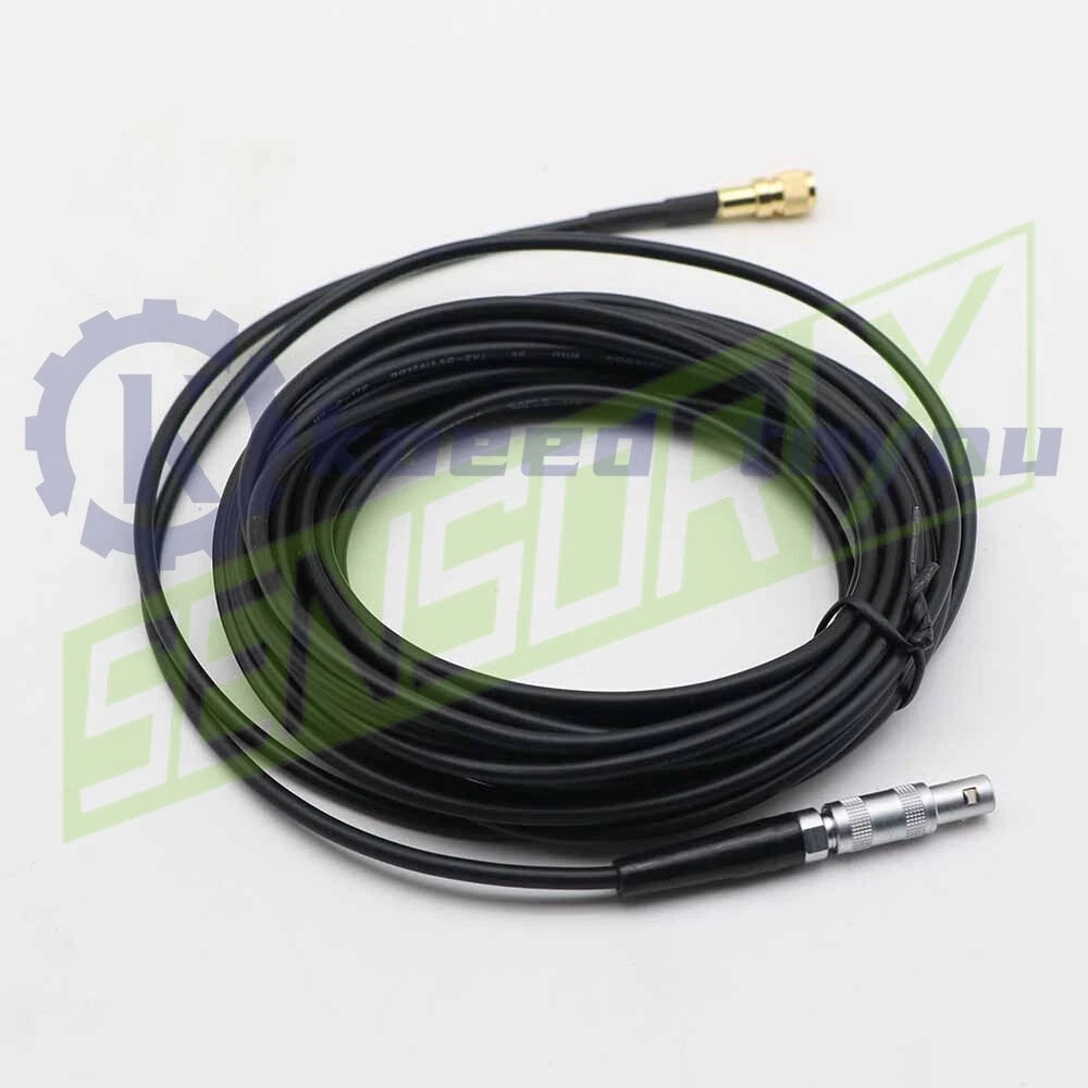 Connection Cable C5-L5/LEMO 00 to Microdot for Ultrasonic Flaw Detector-