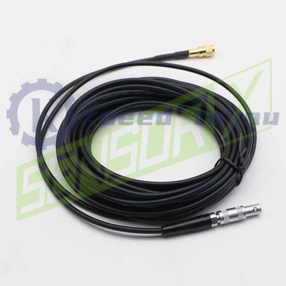 Connection Cable C5-L5/LEMO 00 to Microdot for Ultrasonic Flaw Detector-
