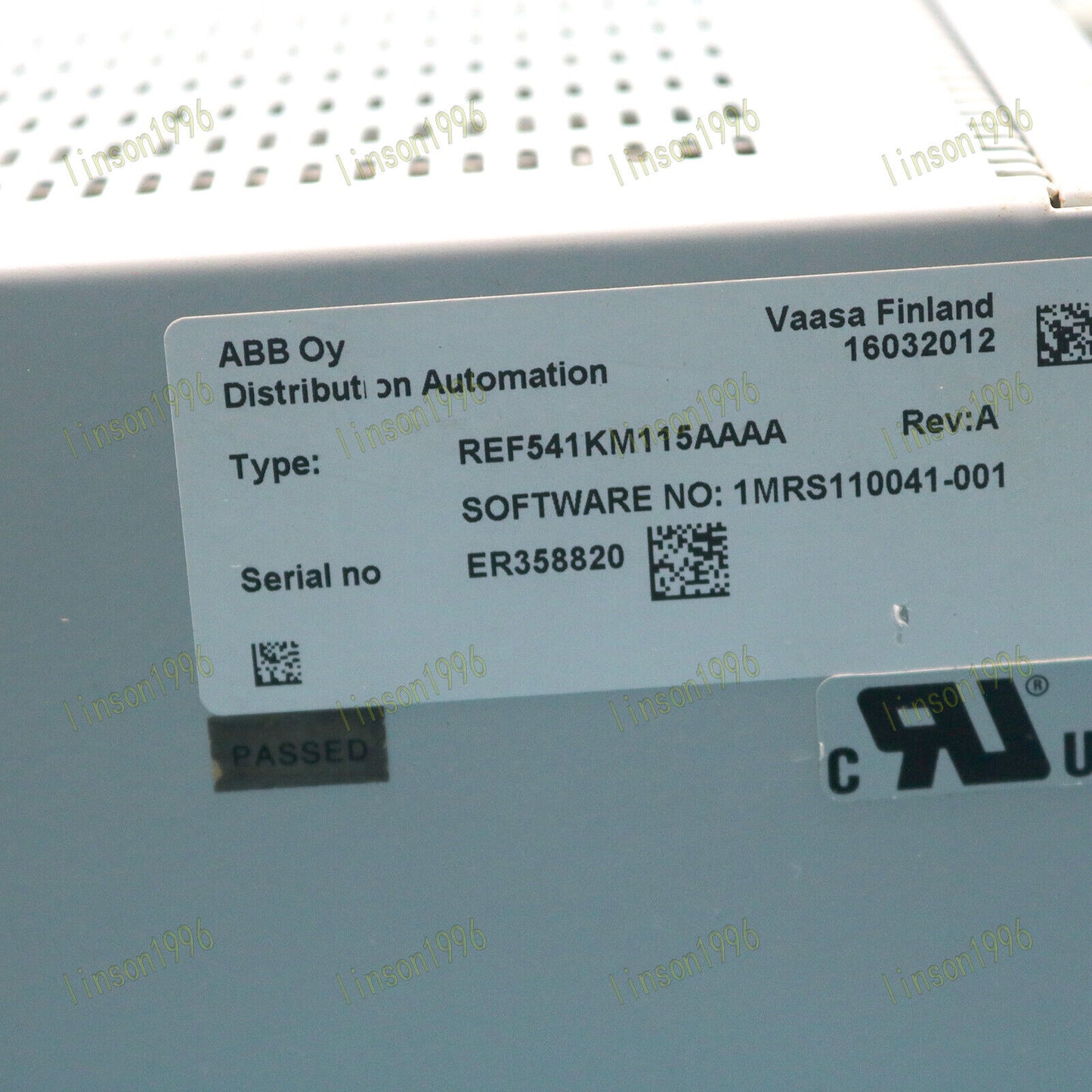 ABB Feeder Terminal REF541KM115AAAA - ABB
