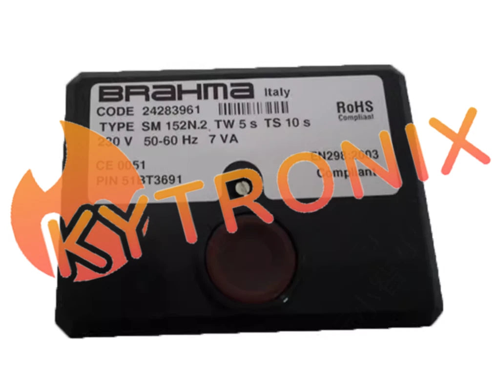 1pcs BRAHMA CODE 24283961 Control Box for Burner Controller fast shipping