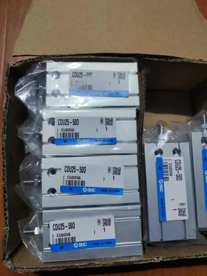 1PCS SMC CDU25-50D CDU2550D Cylinder Free Ship