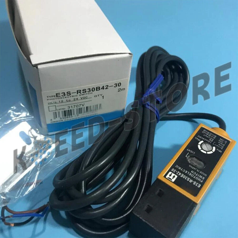 1PCS Omron E3S-RS30B42-30 Photoelectric Switch E3SRS30B4230