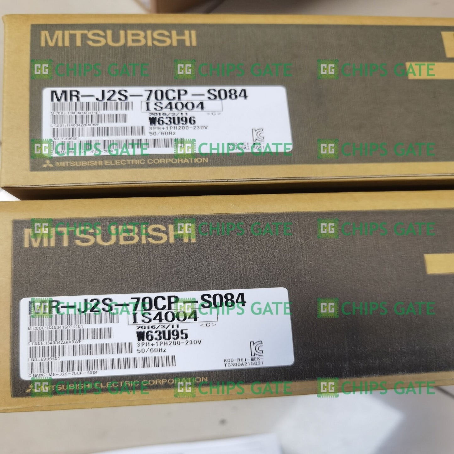 1PCS Mitsubishi MR-J2S-70CP-S084 Servo Drive