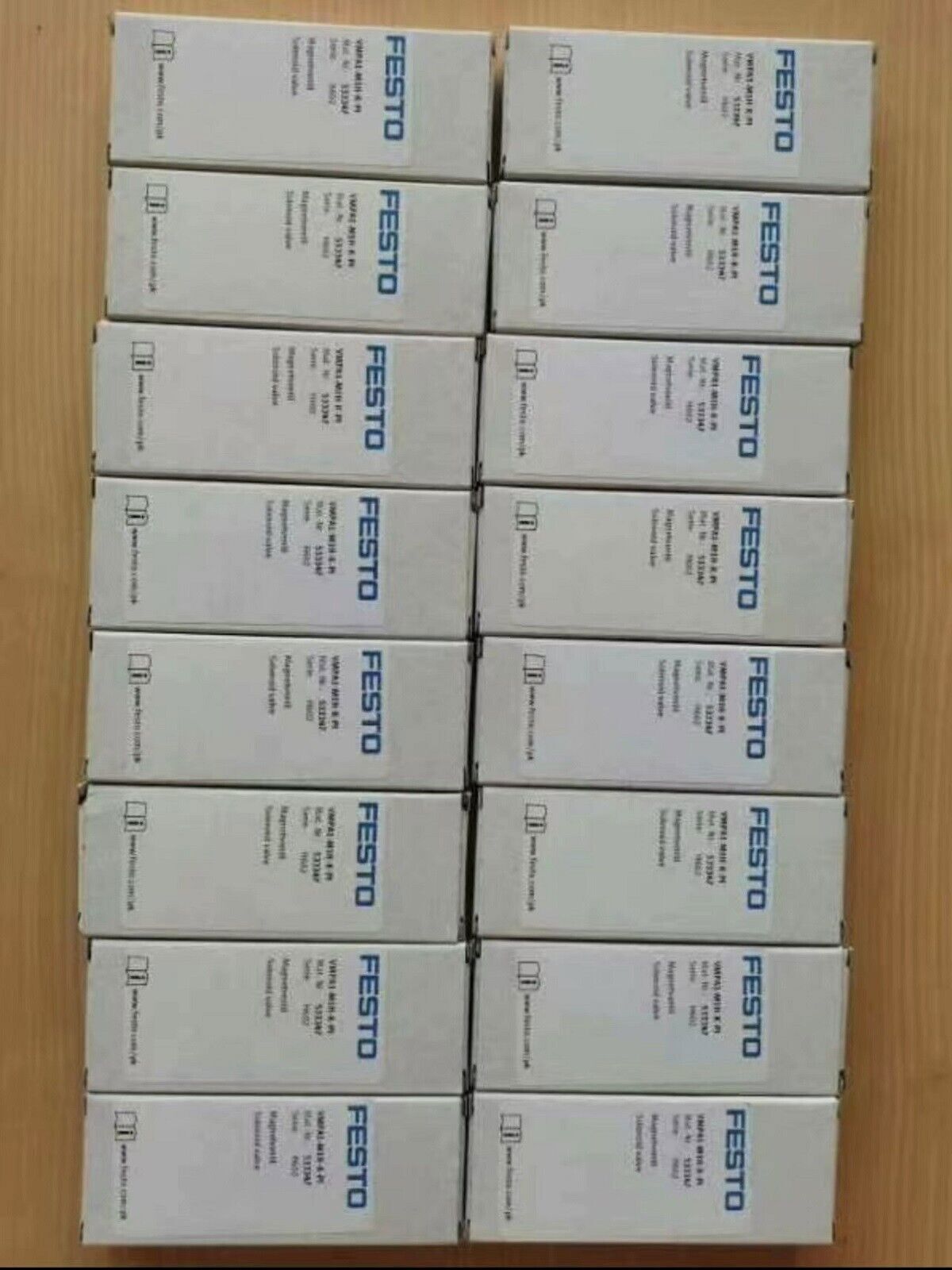 One FESTO VMPA1-M1H-K-P1 533347 Solenoid Valve In Box Expedited