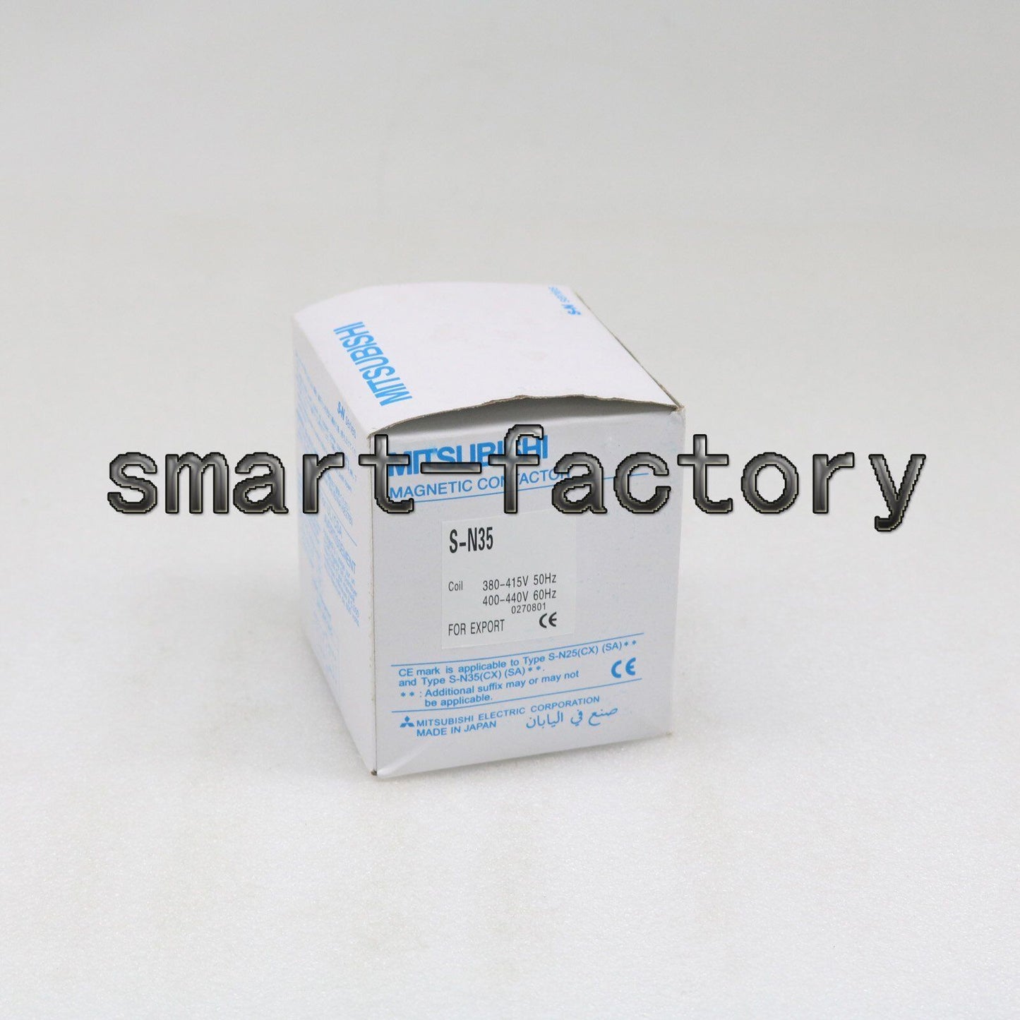Mitsubishi S-N35 Magnetic Contactor 380VAC - MITSUBISHI ELECTRIC CORPORATION