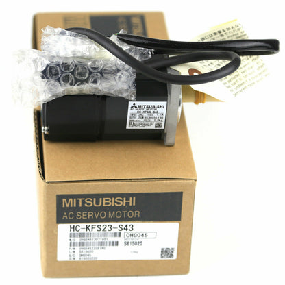 MITSUBISHI servo motor HC-KFS23-S43 - MITSUBISHI