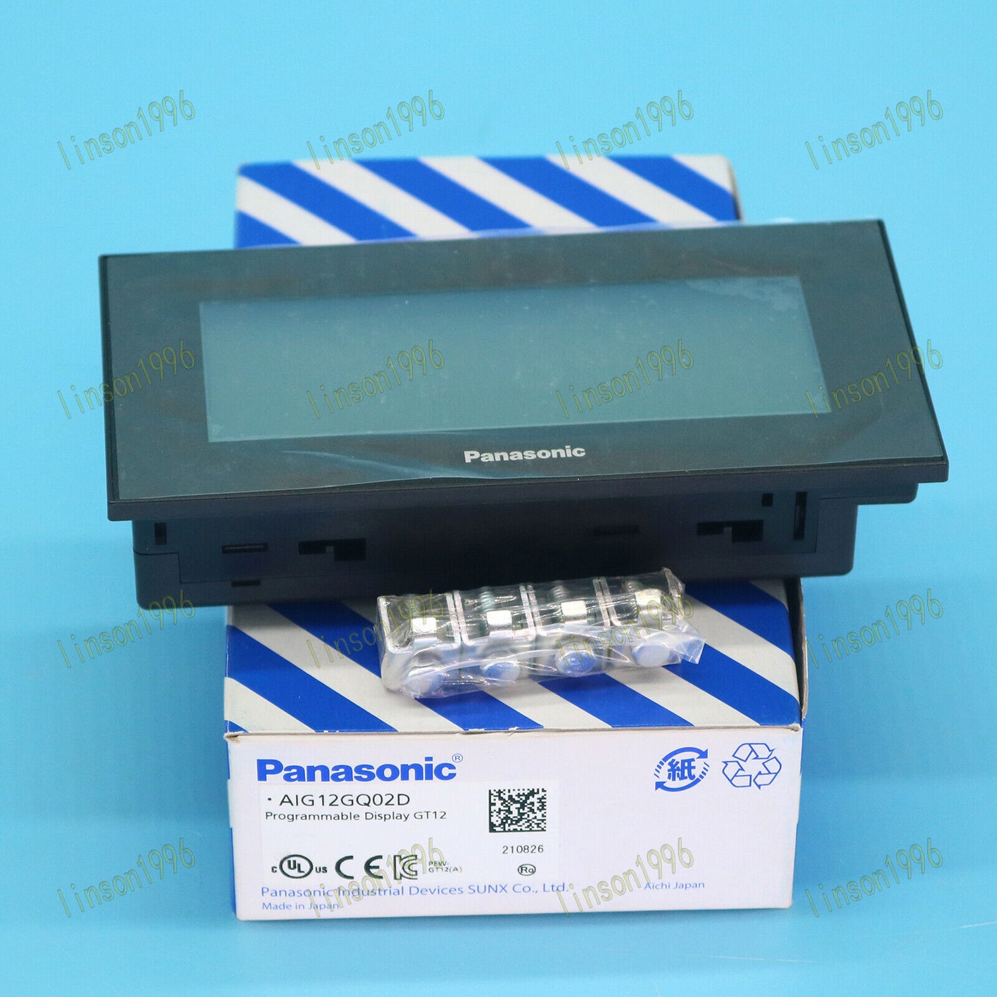 ONE GT12 AIG12GQ02D Panasonic Display - PANASONIC