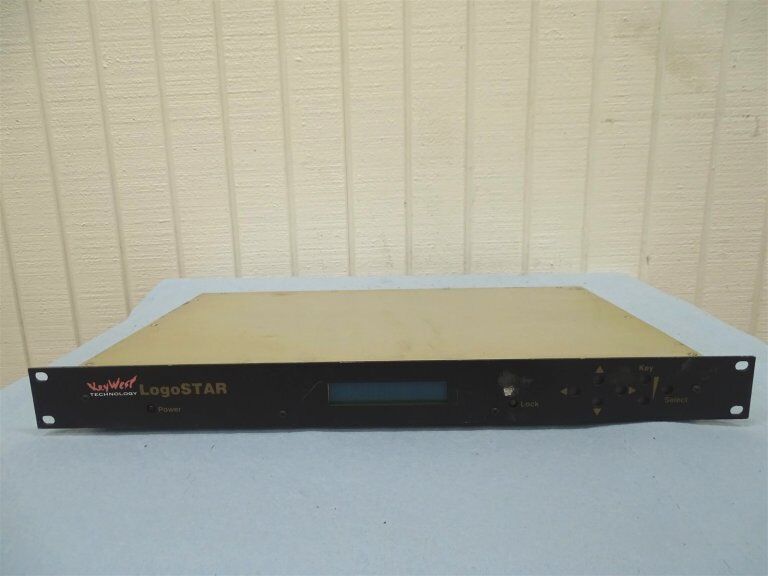 KEYWEST LGST-200 LOGOSTAR RACK MOUNT LOGO INSERTION SYSTEM - KEYWEST