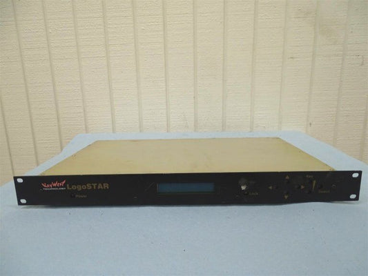 KEYWEST LGST-200 LOGOSTAR RACK MOUNT LOGO INSERTION SYSTEM - KEYWEST