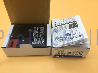 Omron Unit D4NL-4EFG-B Door Switch in Box #F