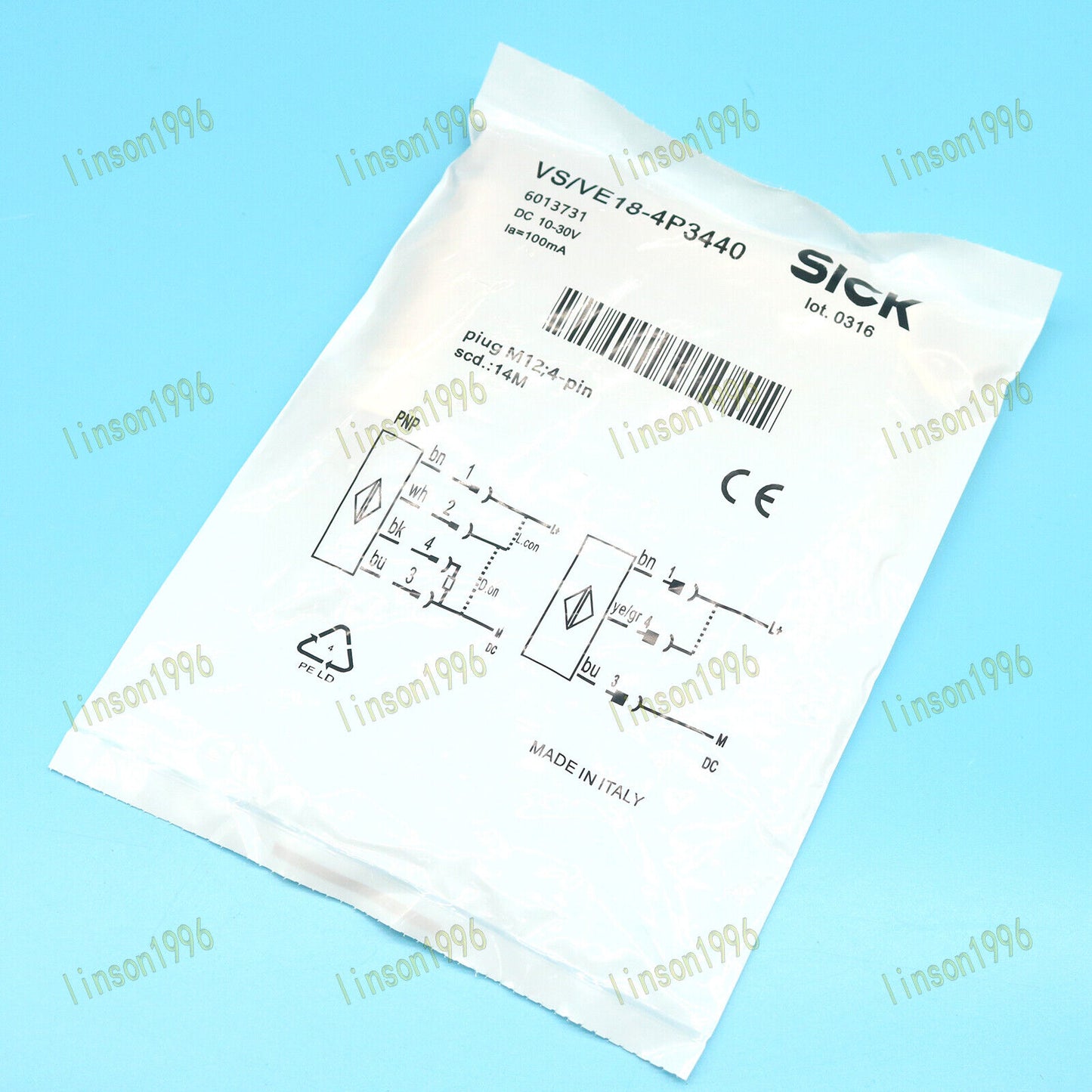 SICK VS/VE18-4P3440 Photoelectric Switch sensor - SICK