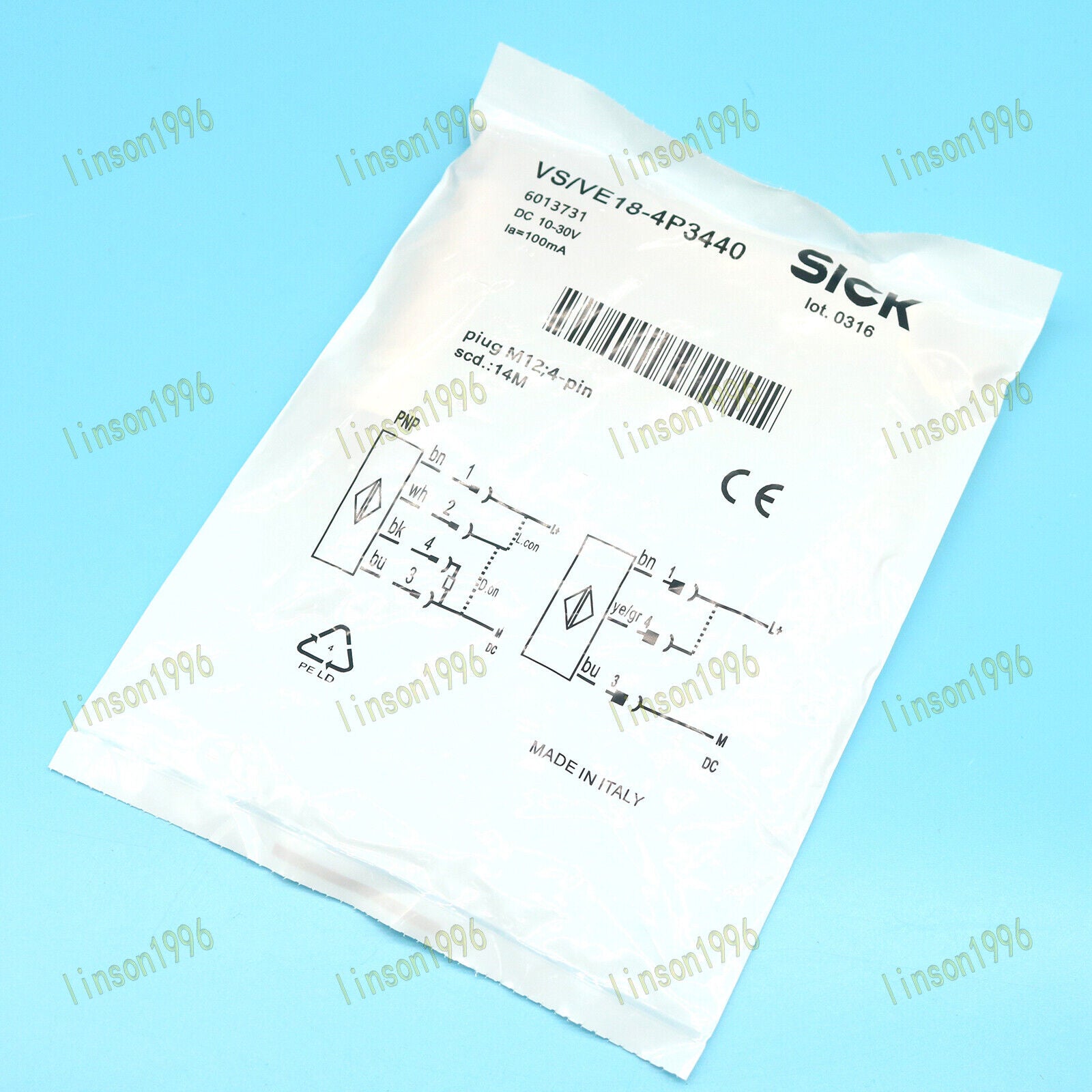 SICK VS/VE18-4P3440 Photoelectric Switch sensor - SICK