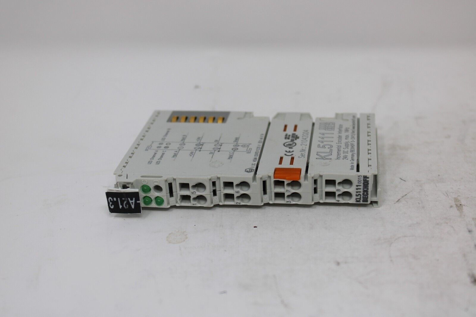 used Beckhoff KL5111 Encoder Interface