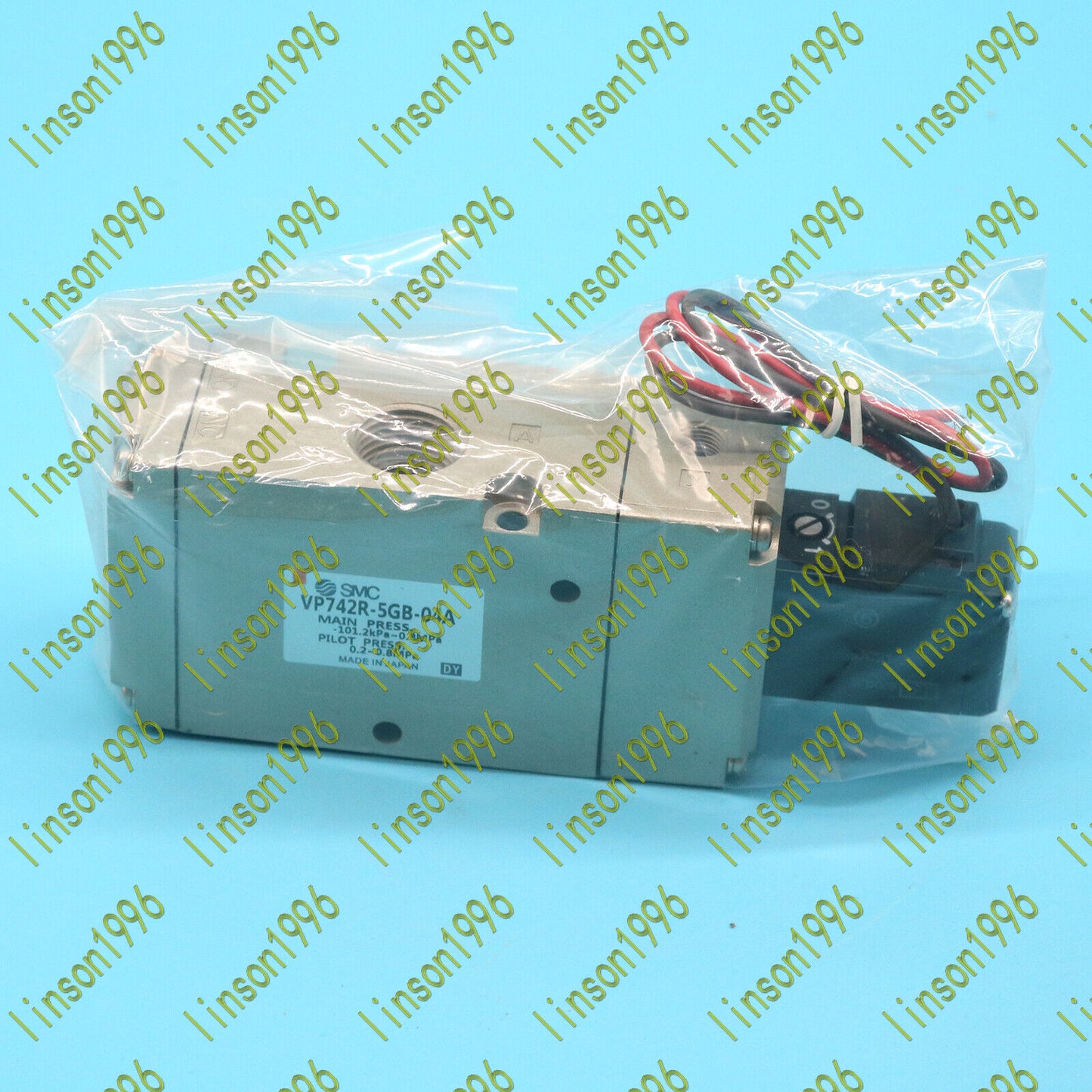 New 1pc SMC VP742R-5GB-04A Solenoid Valve 5GB - SMC