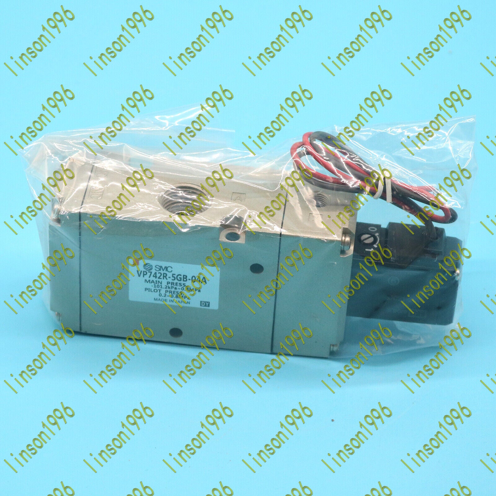 New 1pc SMC VP742R-5GB-04A Solenoid Valve 5GB - SMC