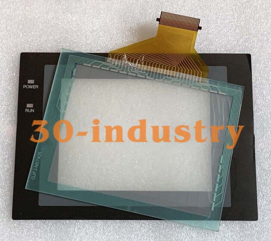 Touch Panel Glass and Membrane Keypad for Omron NT31C-ST123B-EV3 - KOEED