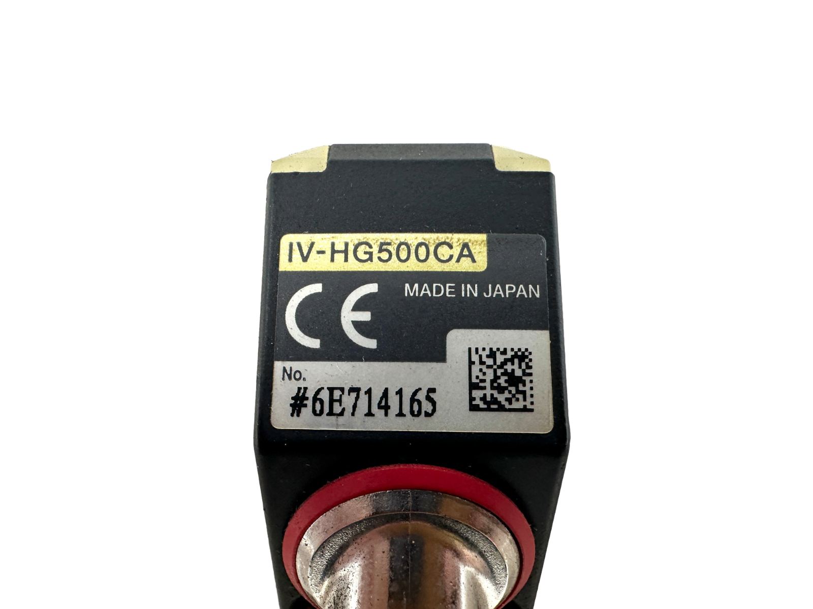 used Keyence IV-HG500CA Vision Sensor - KEYENCE