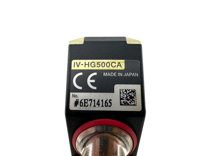 used Keyence IV-HG500CA Vision Sensor - KEYENCE
