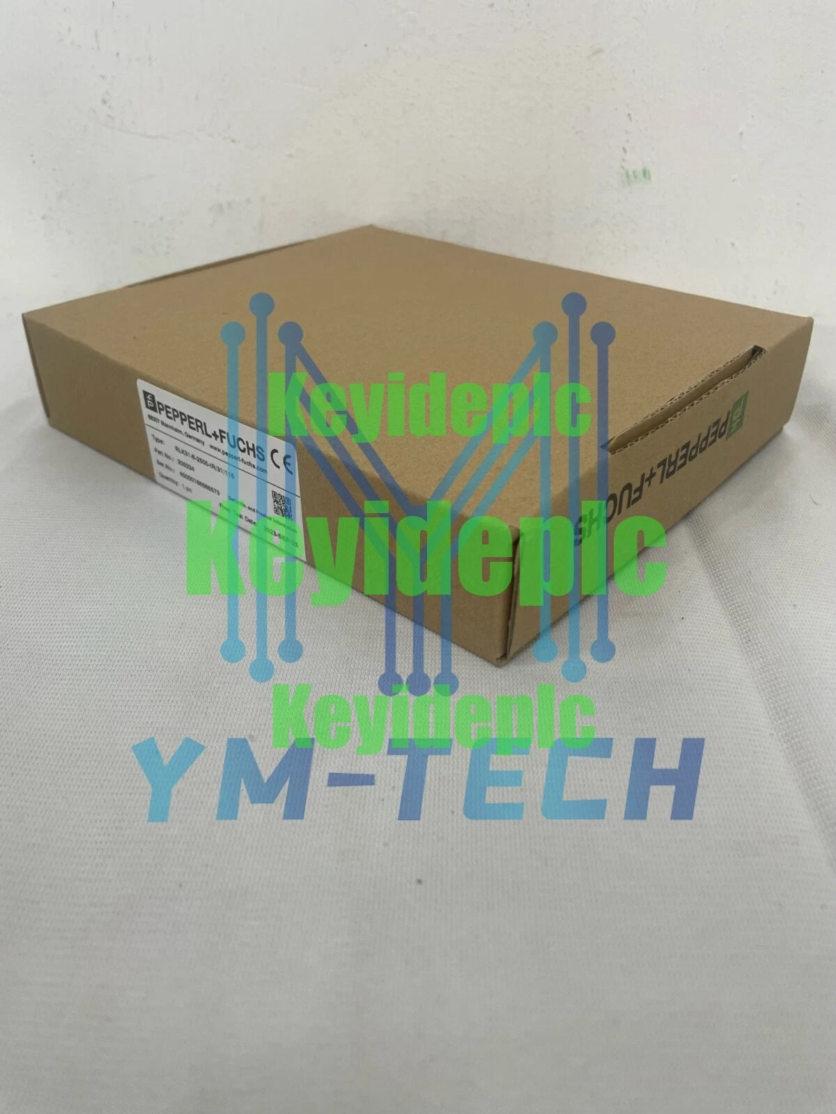 Diffuse Sensor Pepperl+Fuchs RLK31-8-2500-IR/31/115 Free Shipping#F #ke