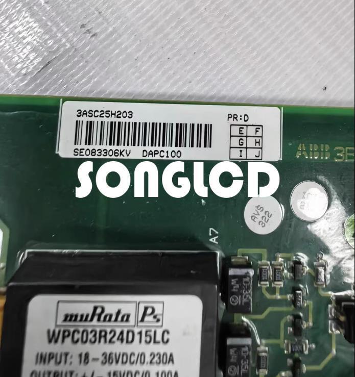 1PCS DAPC100 3ASC25H203 - High Quality Replacement Part - SIGMA