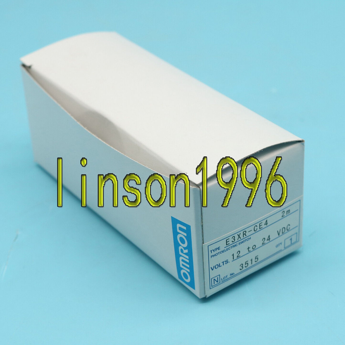 Photo Fiber Optic Switch E3XRCE4 Amplifier Sensor 12-24VDC - OMRON