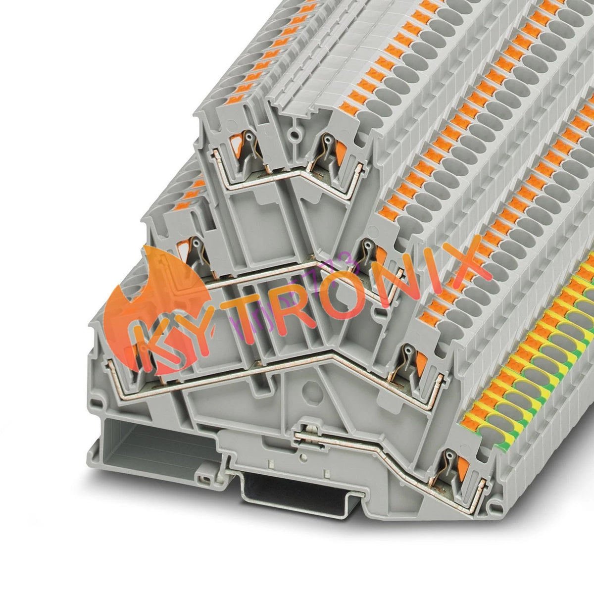 50PCS Phoenix Contact 3210442 multi-layer terminal block PT 4-PE/3L