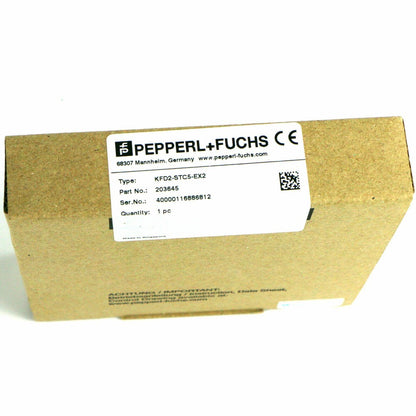 1PC Pepperl+Fuchs safety barrier KFD2-STC5-EX2