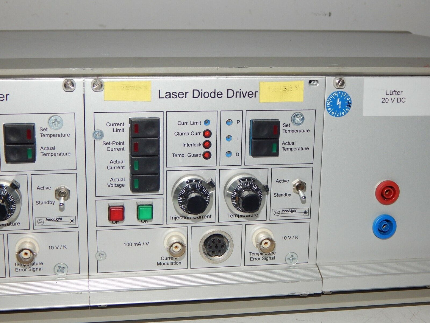 used laser diode driver InnoLight – high-performance - INNOLIGHT