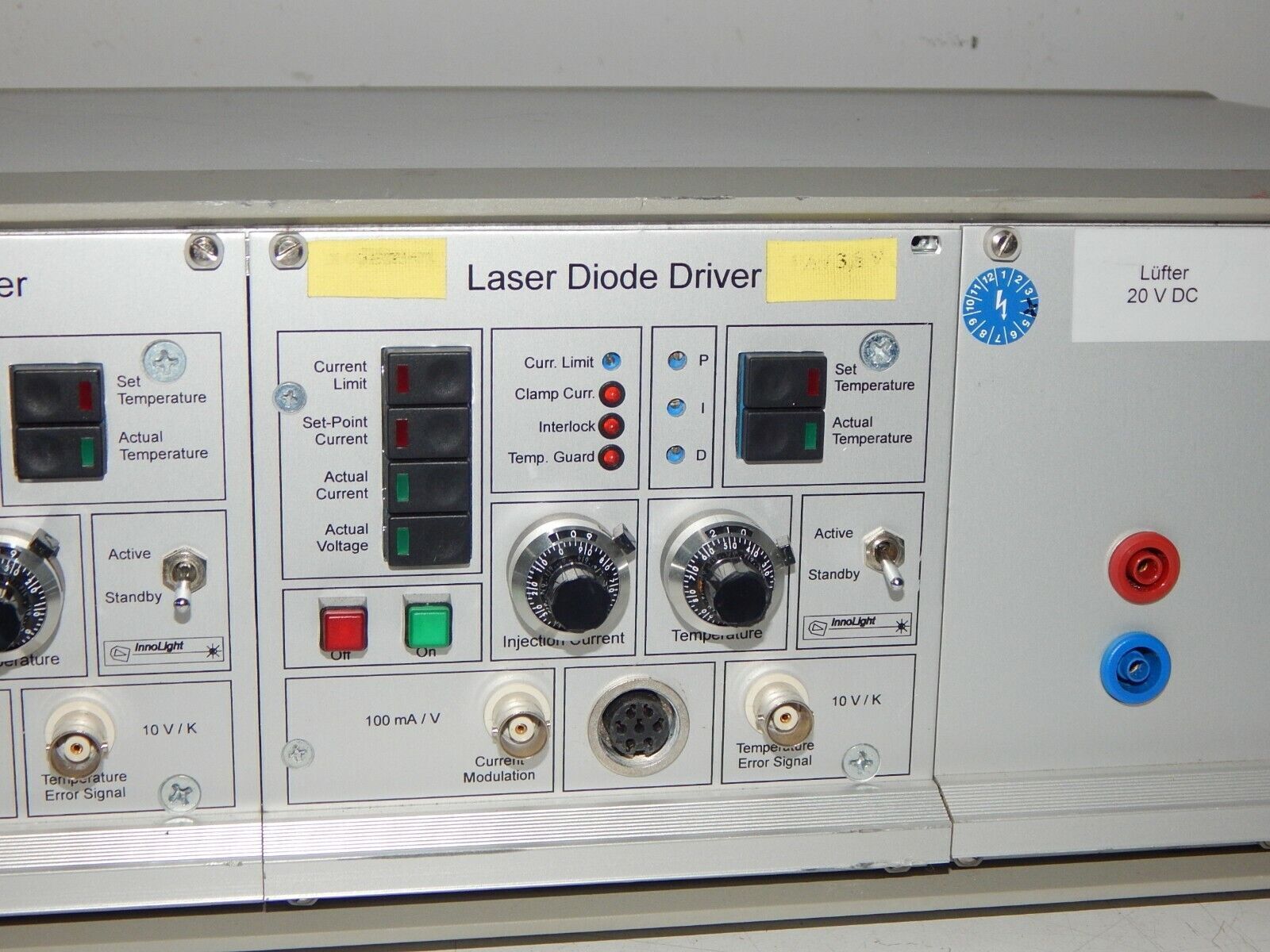 used laser diode driver InnoLight – high-performance - INNOLIGHT