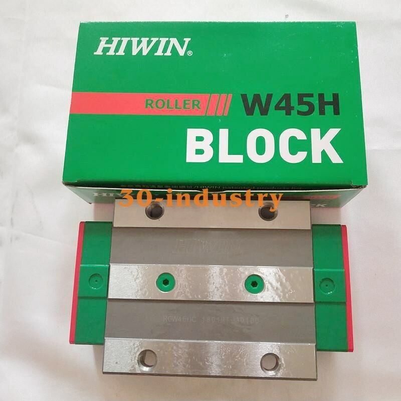 HIWIN RGW45HC Linear Guide Slider - 1 Piece Replacement - HIWIN