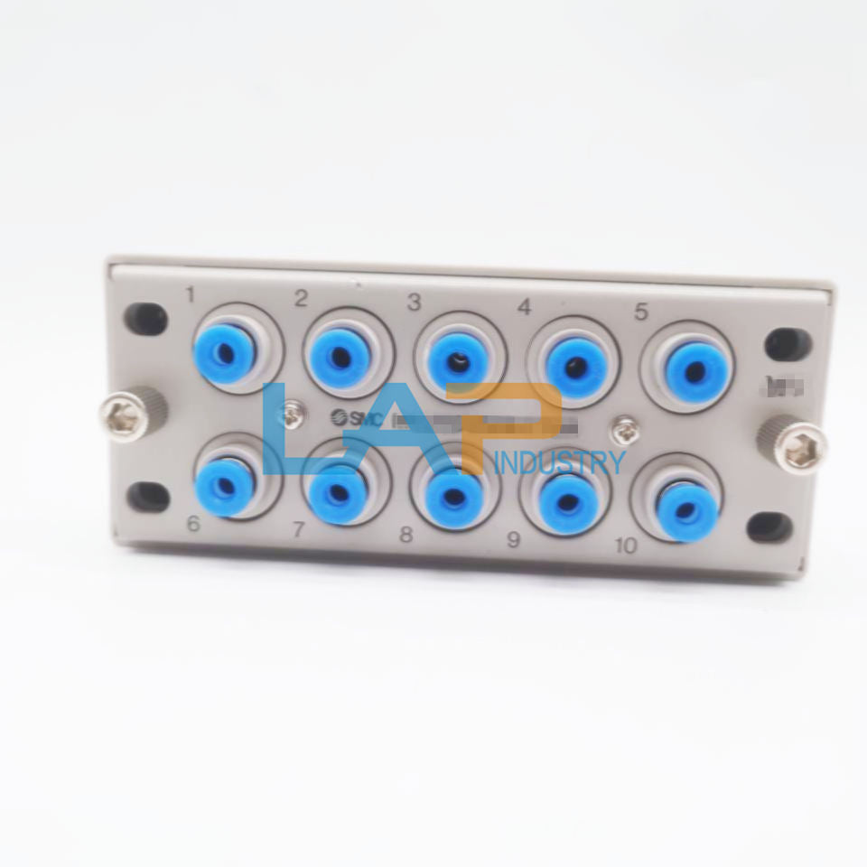 SMC Male Rectangular Multi-Connector KDM10P-08 - 1 Piece - SMC