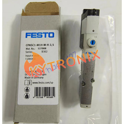 1pc for FESTO CPASC1-M1H-M-H-2.5 Solenoid Valve spot stock