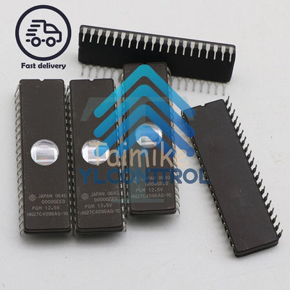5PCS - HITACHI HN27C4096AG HN27C4096 27C4096 4Mbit UV EPROM CDIP40