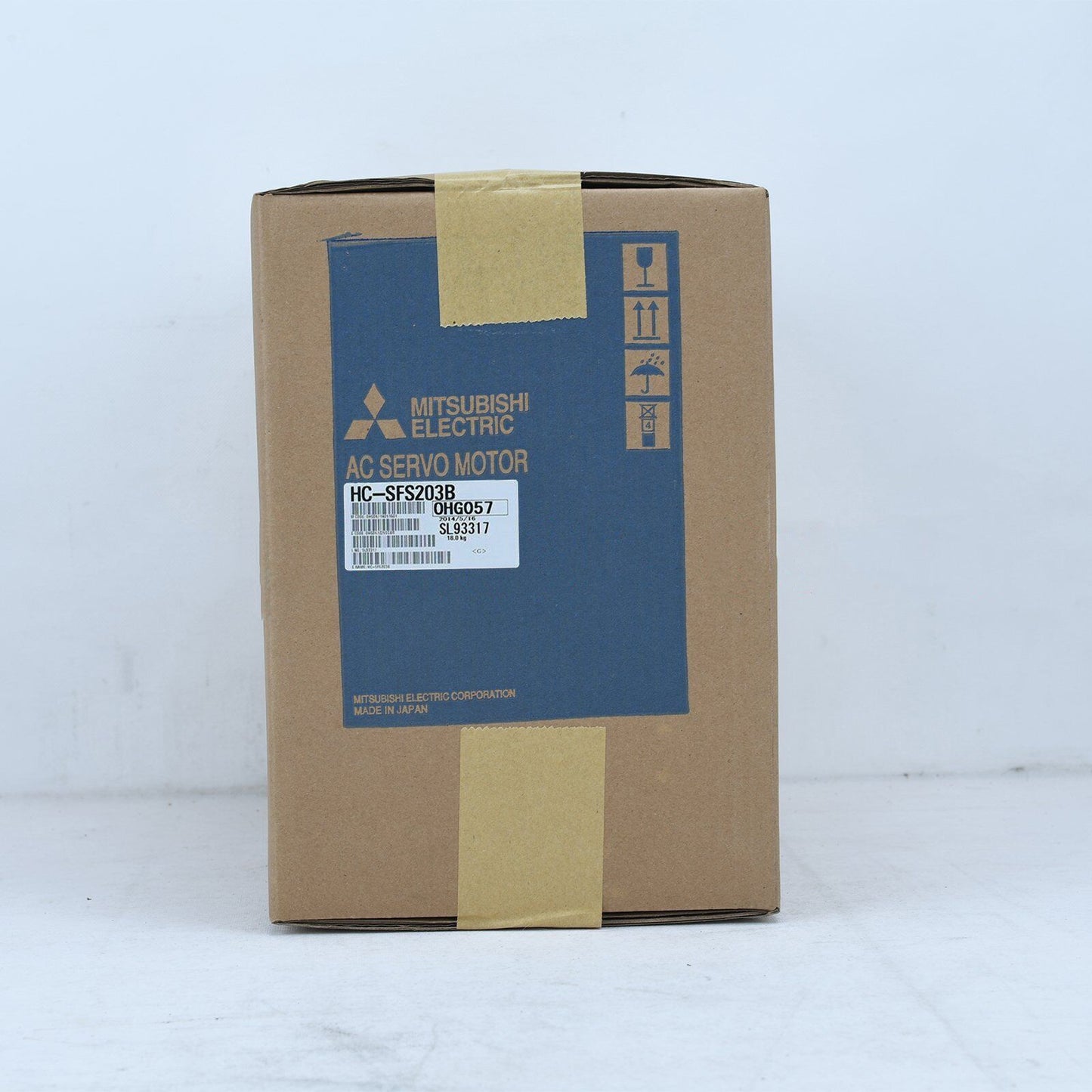 Mitsubishi AC Servo Motor HC-SFS203B 1-Year Warranty - MITSUBISHI