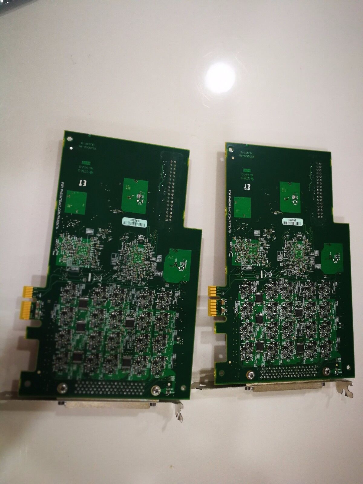 used  1PC NI PCIe-6612 PING