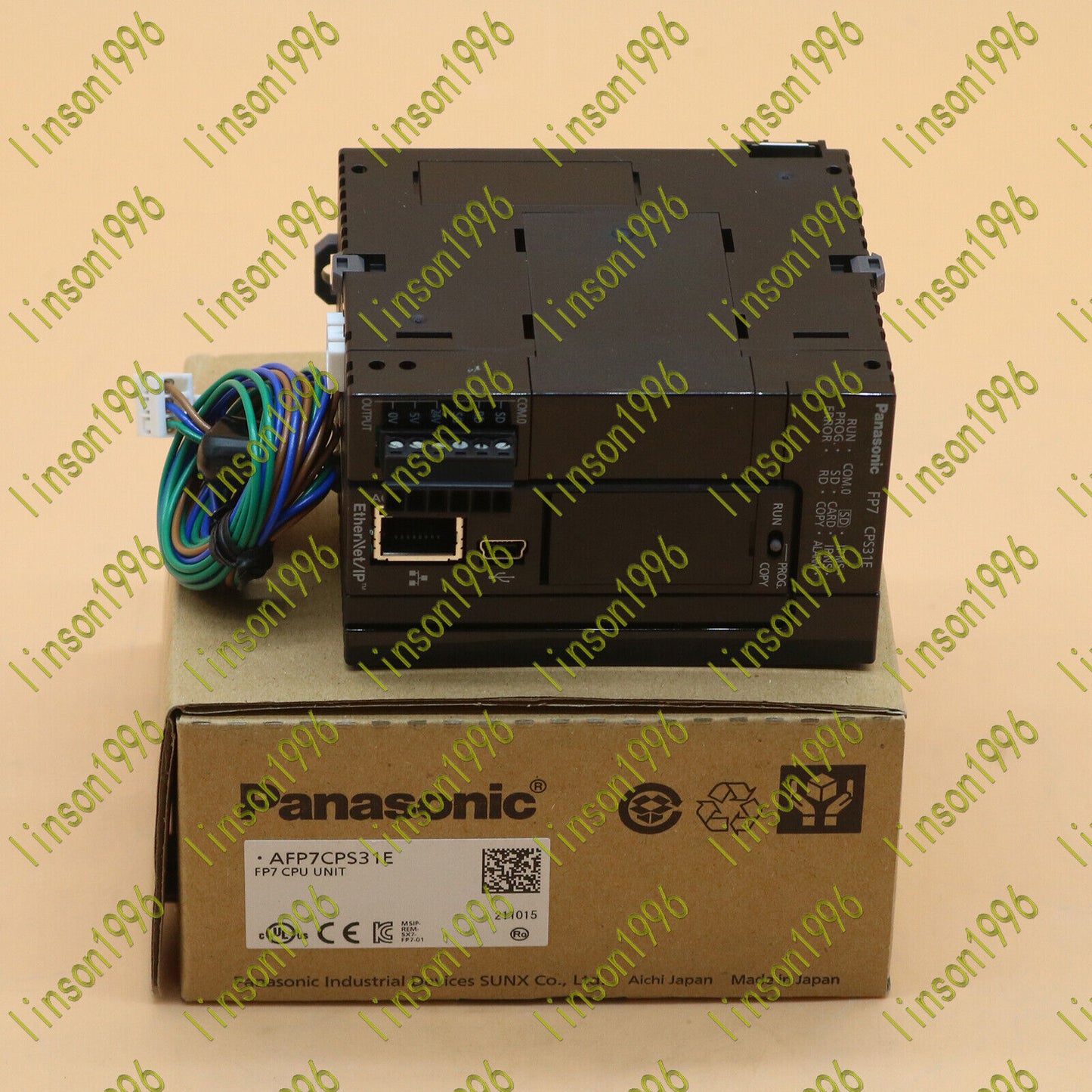 Panasonic AFP7CPS31E Module Fast AF7CPS31E Module - PANASONIC